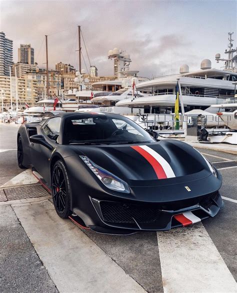 In Pictures Charles Leclercs Personal Ferrari 488 Pista Spider