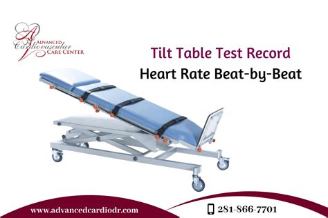 The Patient Patient Tilt Table Tests