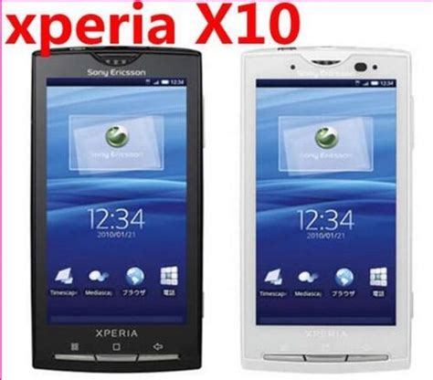 Original Sony Ericsson Xperia X10 X10i Mobile Phone 3g Wifi Gps 4
