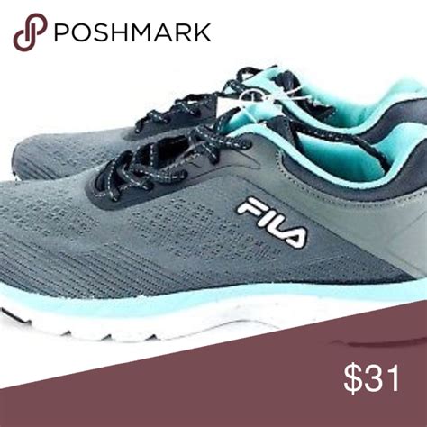 Fila Memory Outreach Shoe Sz 10 Foam Athletic Gray Shoes Shoe Show