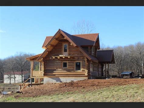 Custom Built Log Cabins Rustic Ozark Log Cabins