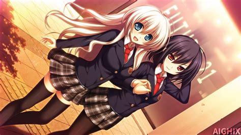 Free Download Yuri Anime Wallpaper By AIGHIX On X For Your Desktop Mobile Tablet