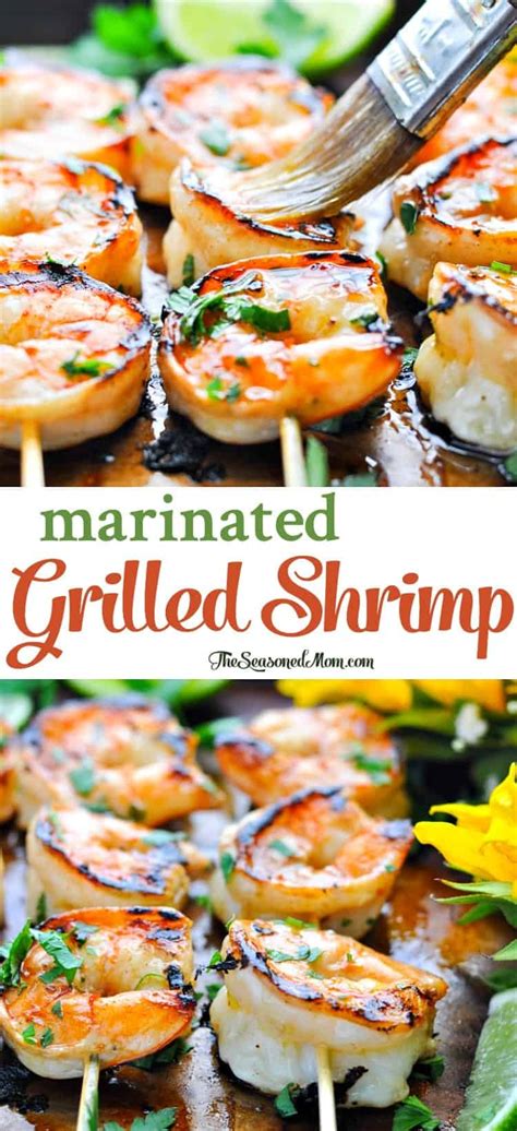 Eatsmarter has over 80,000 healthy & delicious recipes online. Marinated Grilled Shrimp - The Seasoned Mom