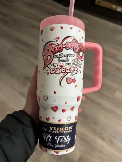 Buc Ees Bucees 2024 Valentines Day Cup In Hand Ships Asap 10350