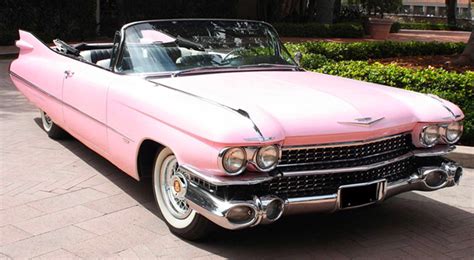 Pretty In Pink Classic Cars That Look Great In Pink Horsepower Specs