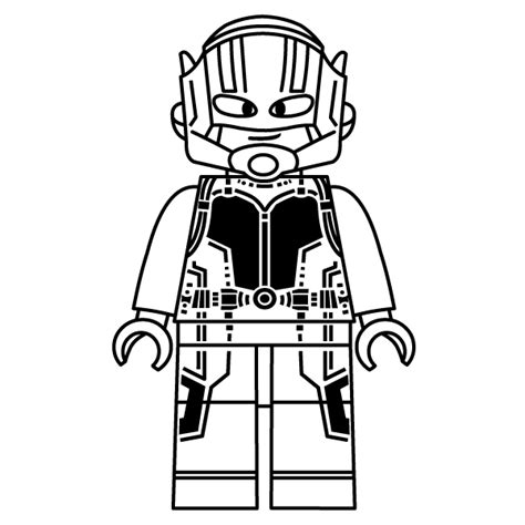 Free coloring printable pages to print for kids. Ant Man Coloring Pages - Best Coloring Pages For Kids