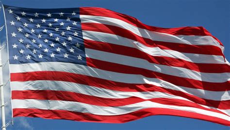 Quel Est Le Drapeau De L Amérique - Le serment d'allégeance au drapeau récité en arabe déclenche la colère