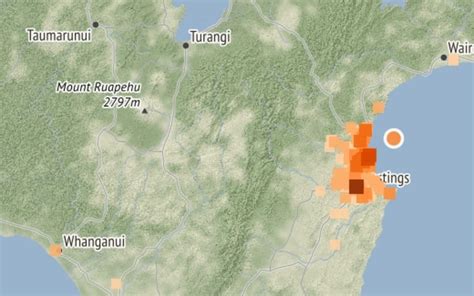 41 Magnitude Quake Shakes Hawkes Bay Rnz News