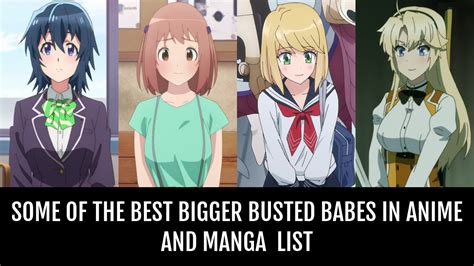 👙 Some Of The Best Huge Breasts Tagged🔖 Characters In Anime 👙 By