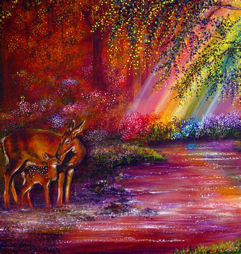 Rainbow Art Paintings Virtual University Of Pakistan