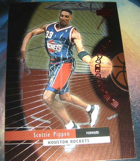 We did not find results for: SCOTTIE PIPPEN 99/00 UPPER DECK JAMBOREE BASKETBALL CARD # ...