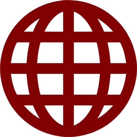 Maroon Geography Icon Free Maroon Geography Icons