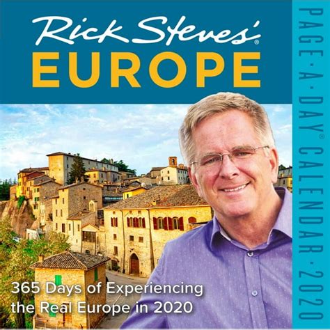 Rick Steves Europe Page A Day Calendar 2020 Other