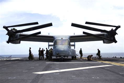 The Bell Boeing V 22 Osprey Military Aircraft Military Machine