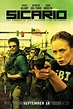 Poster : Sicario (Emily Blunt, Benicio Del Toro, Josh Brolin)