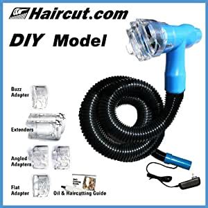 How do you trim your own hair? Amazon.com: Haircut Do It Yourself Robocut Vacuum Haircutter with Buzz Adapter: Beauty
