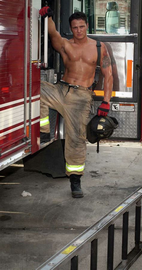 Firefighters Annual Calendar Debuts Oct 9