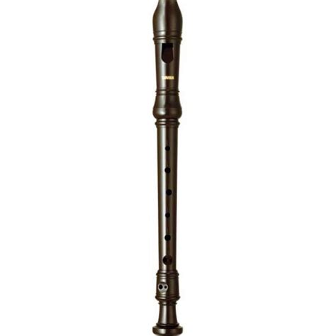 Yamaha Yrs24buk Descant Brown Recorder With Uk Mainland Delivery