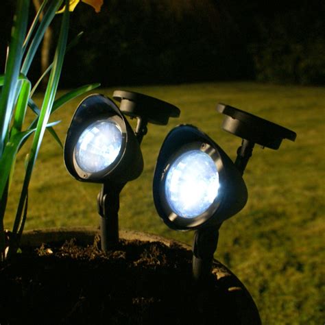 Solar lights need access to sunlight during the day in order to store up enough energy to work properly at night. Solar Lighting for Your Garden