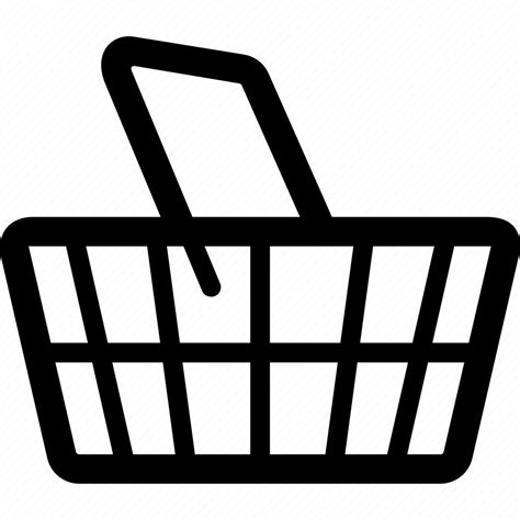 Basket Ecommerce Grocery Supermarket Icon Download On Iconfinder