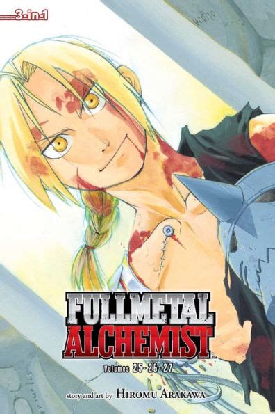 Fullmetal Alchemist 3 In 1 Edition Vol 9 Includes Vols 25 26