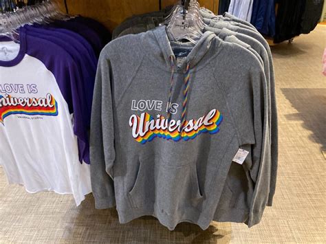Photos New Love Is Universal Pride Merchandise Collection Debuts At