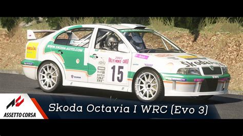 Assetto Corsa Skoda Octavia I WRC Evo Gunma Gunsai Touge