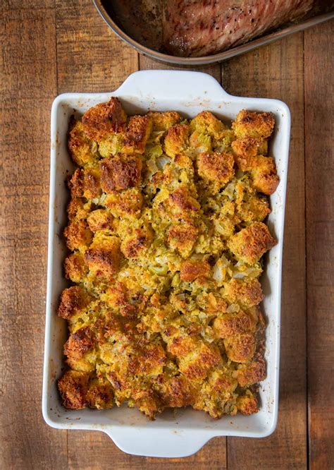 Cornbread Dressing Recipe With Stove Top Stuffing Mix