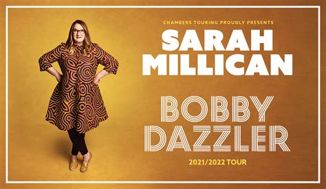 Review Sarah Millican Bobby Dazzler Royal And Derngate Northampton 11th November 2021