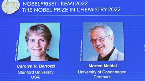 Scientists Win Nobel Prize In Chemistry For Making Molecules Click Abc News