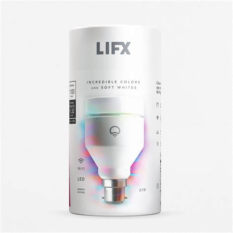 Lifx A19 Led Light Lifx Lifx Lights Home Automation