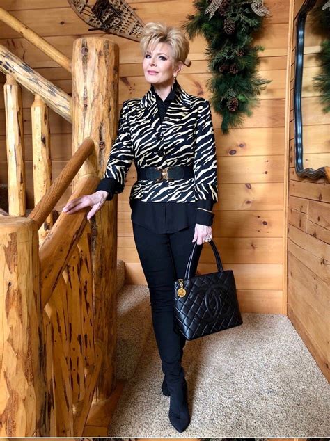 Ontrend50on Trend Fashion For Women Over 50fall In Love With Animal Prints