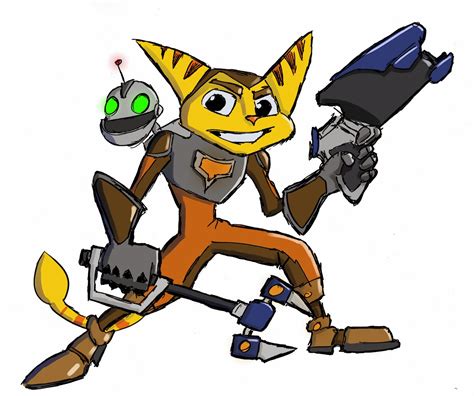 Sketched Screenings: Sketched Game: Ratchet & Clank: Into the Nexus