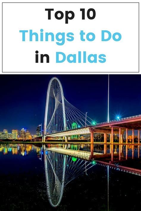 The Top 10 Things To Do In Dallas Alltherooms The Vacation Rental