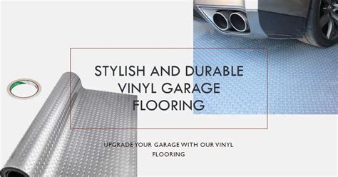 Durable Vinyl Garage Flooring A Stylish And Practical Option