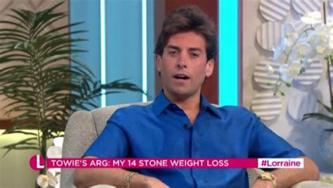 Towies James Argent Shows Off 14 Stone Weight Loss As He Enjoys