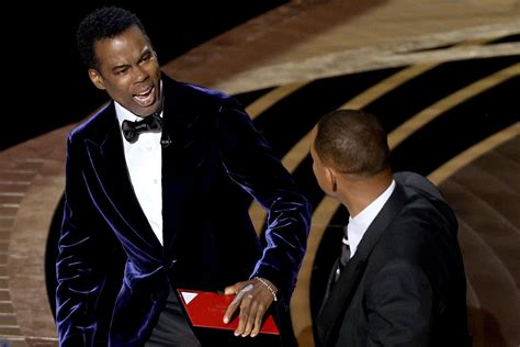 Will Smith Chris Rock Oscars Slap How The Shocking Moment Unfolded