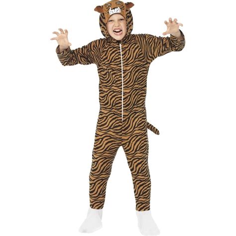 Party Animals Tiger Kostüm Für Kinder Funshop