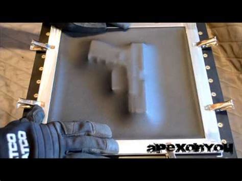 Vacuum molding kydex at home for diy holster making. DIY Vacuum Thermoforming Kydex - YouTube