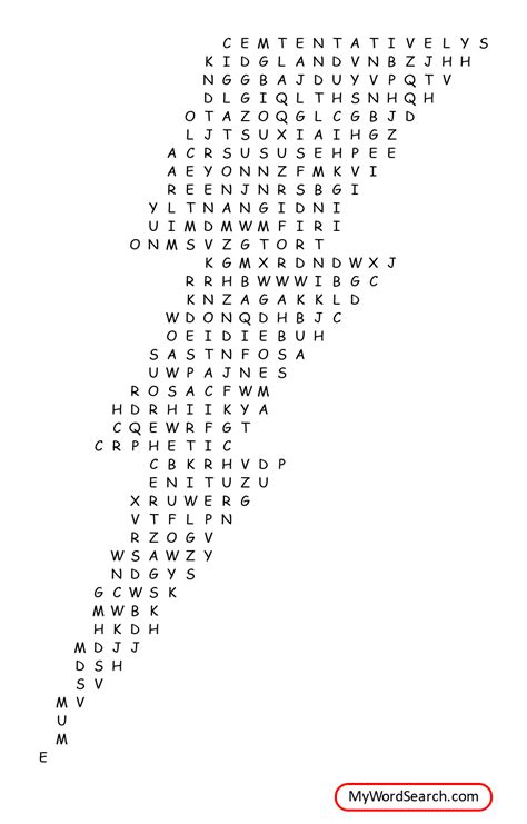 Percy Jackson Word Search