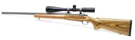 Ruger M77 Mark Ii 220 Swift Caliber Rifle Heavy Barrel Stainless