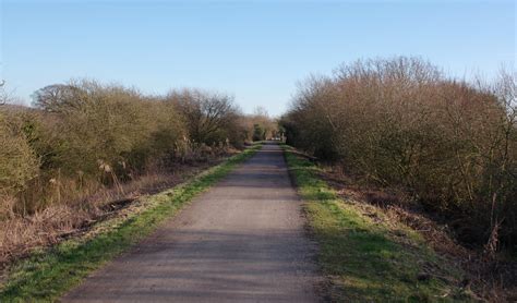 Imgp8069 The Strawberry Line Disused Railway Cycle Path Ne Flickr