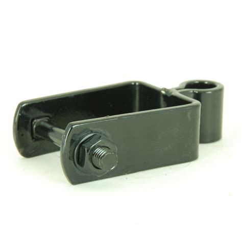 Bolt On Square Gate Clamp 1 Inch Fence Supply Inc