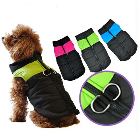 Buy Small Medium Dog Winter Quilted Puffer Puffa Vest