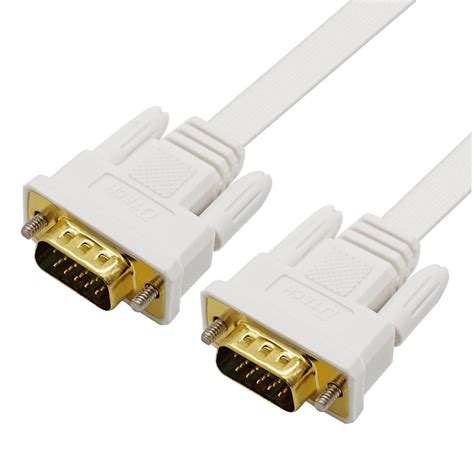 White Vga Cable 25m