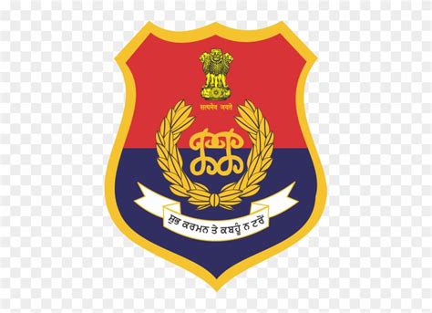 Punjab Police Punjab Police India Logo Free Transparent Png Clipart