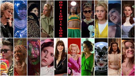Iconic Female Movie Characters