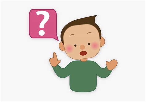 Asking For Help Clipart Cartoon Kids Talking And Asking Questions