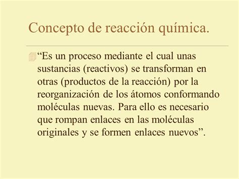 Reacciones Químicas Y Catalizadores