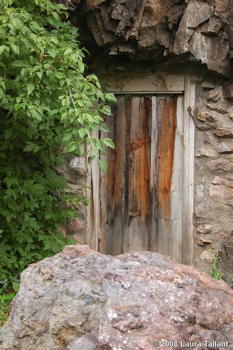 Mine Shaft Door By Kevin Tallant Black And White Magazine For